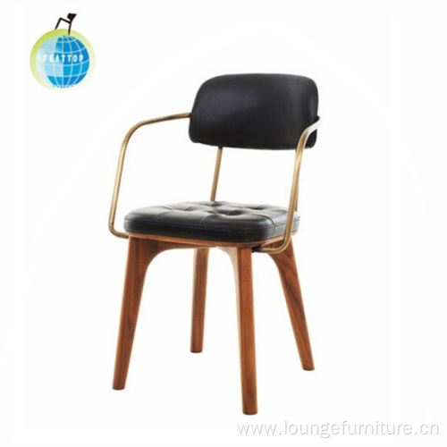 Hot Sales Living Outdoor Wooden Dining Small Chair